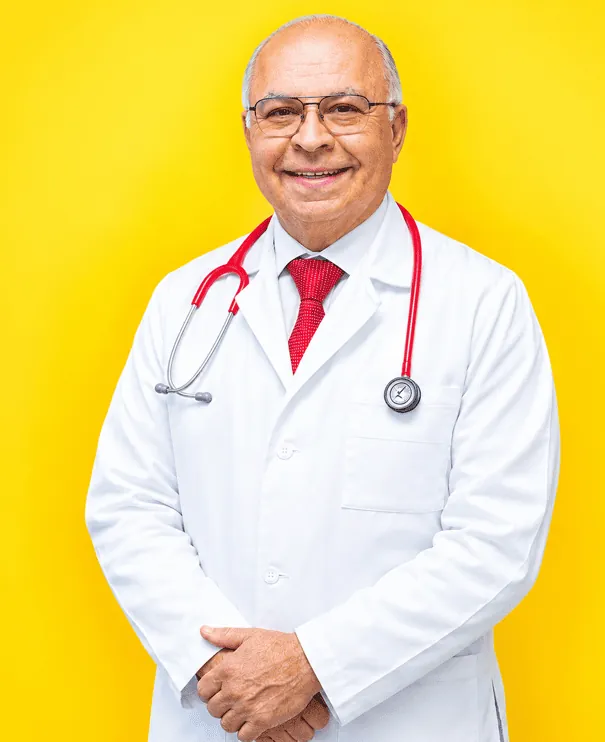 Dr. Cipriano Aguilar Aguayo, pediatra en Mexicali con especialidad en el Instituto Nacional de Pediatría