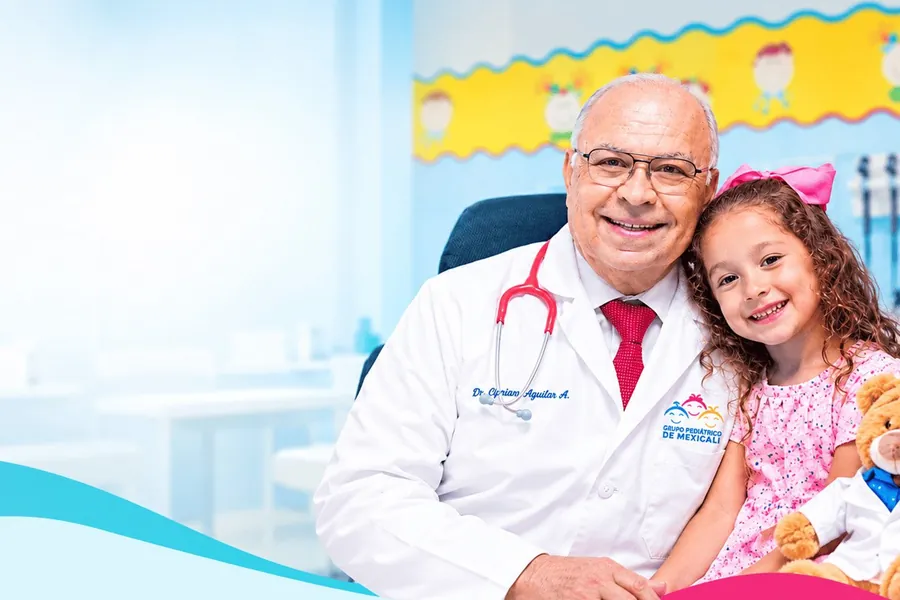 Pediatra cerca de Los Algodones: consultorio del Dr. Cipriano Aguilar en Mexicali